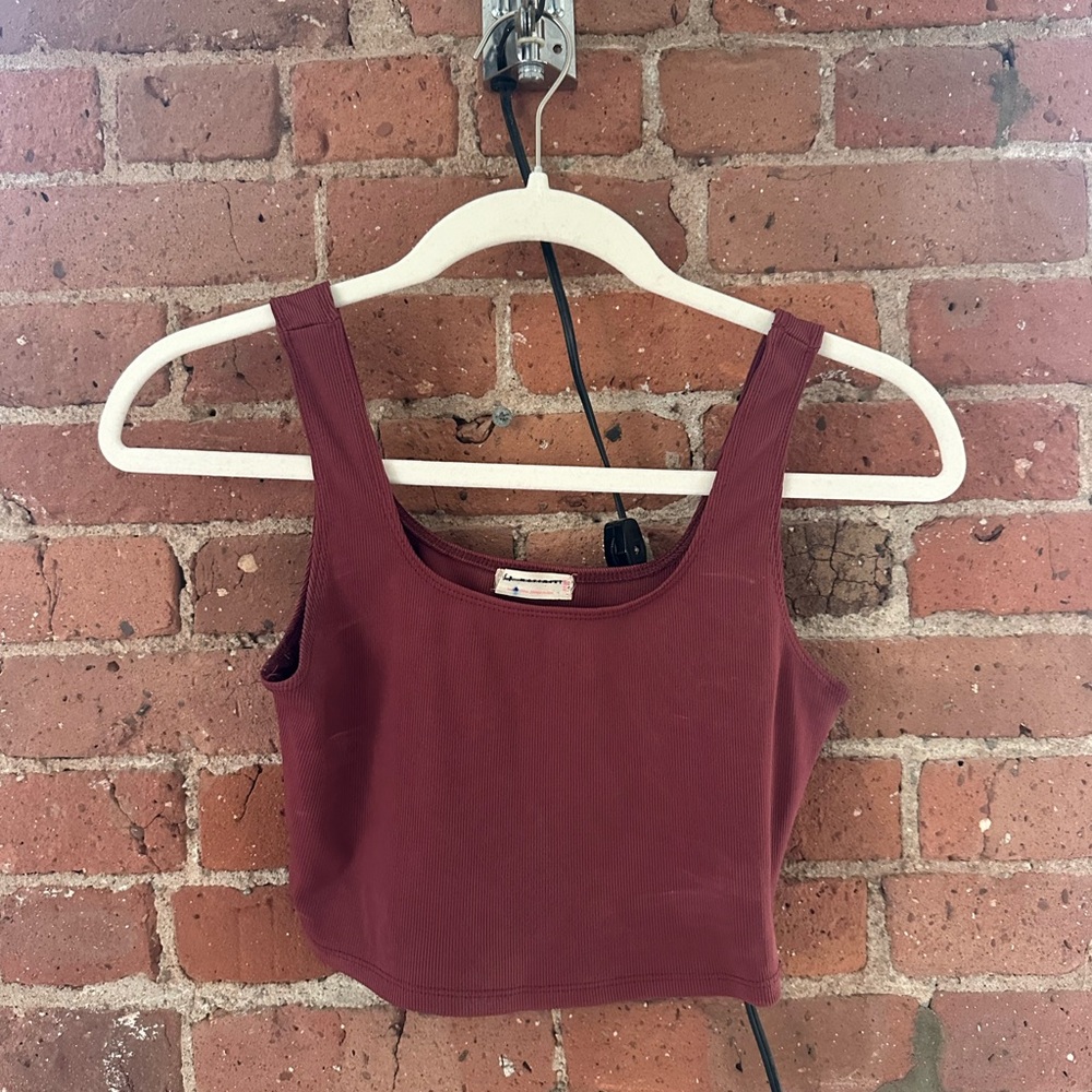 Free People sports bra/cropped tank